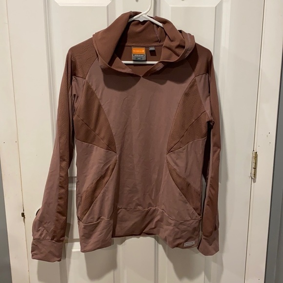 Merrell Opti Wick Stretch Hoodie - Picture 1 of 12